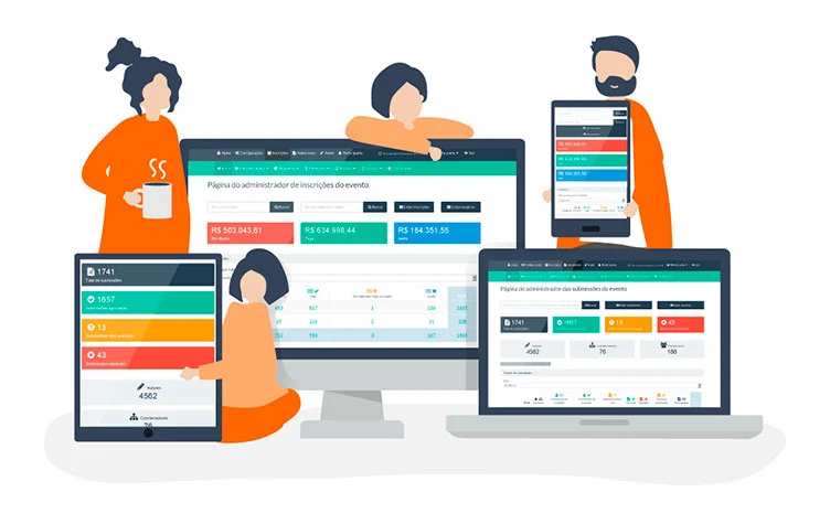 zuando o cruzeiro memes - Ilustração com telas do produto